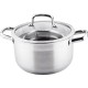 Κατσαρόλα PRESTIGE SS24x13,5cm Stainless Steel Lamart LTSS2413 Κατσαρόλα PRESTIGE SS24x13,5cm Stainless Steel Lamart LTSS2413