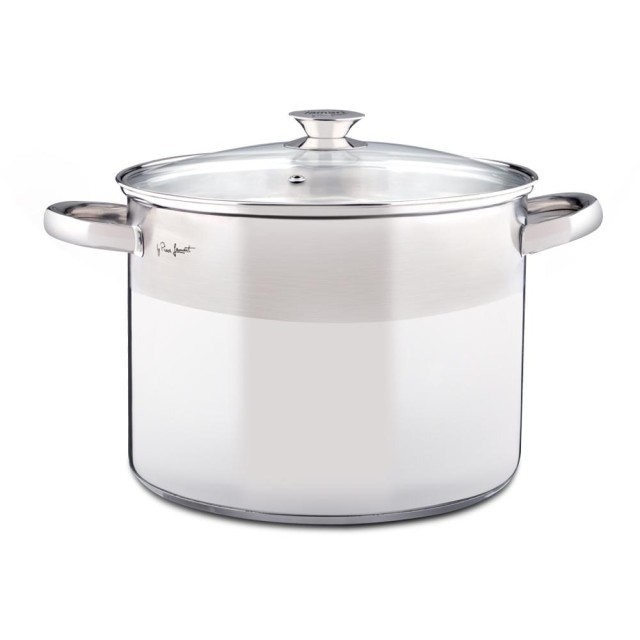 Κατσαρόλα Ζυμαρικών με Σουρωτήρι 24cm 8lt Stainless Steel Lamart LTSS2417