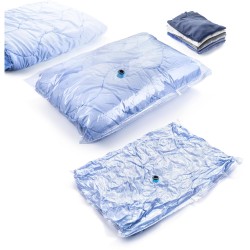 Σακούλες Αποθήκευσης Vacuum Σετ 2 Τεμ. 60x70cm Lamart LT8025