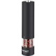 Ηλεκτρικός Μύλος Μπαχαρικών Lamart LT7021 60ml 4xAA με Rubber Επίστρωση και Φωτισμό Μαύρος