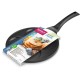 Τηγάνι CREPE Pancake Αντικολλητικό Αλουμινίο 26cm Lamart LT1131 Μαύρο 42002831