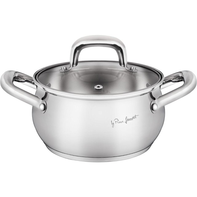 Κατσαρόλα SHAPE 16cm1,8lt Stainless Steel Lamart LT1158