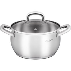 Κατσαρόλα SHAPE 22cm 4,7lt Stainless Steel Lamart LT1161