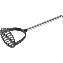 Πρέσα Πατάτας από Nylon με Ανοξείδωτη Λαβή 32cm Lamart LT3993 Μαύρο