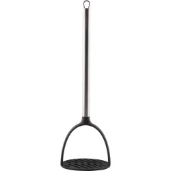 Πρέσα Πατάτας από Nylon με Ανοξείδωτη Λαβή 32cm Lamart LT3993 Μαύρο