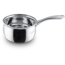 Κατσαρόλακι SHAPE Sausepan 18cm 2,5lt Stainless Steel Lamart LT1169