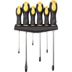 Σετ Κατσαβίδια Fieldmann FDS 1102-6R με Βάση Τοποθέτησης 6 Τεμ.