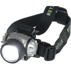 Φακός Κεφαλής Retlux RPL 501 150 Lumens IP 20 Απόσταση Δέσμης: 10m
