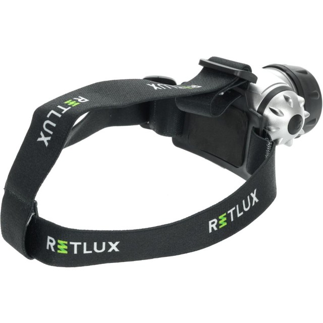 Φακός Κεφαλής Retlux RPL 501 150 Lumens IP 20 Απόσταση Δέσμης: 10m
