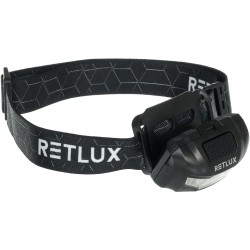 Φακός Κεφαλής Retlux RPL 59 120 Lumens IP 67 Απόσταση Δέσμης: 25m