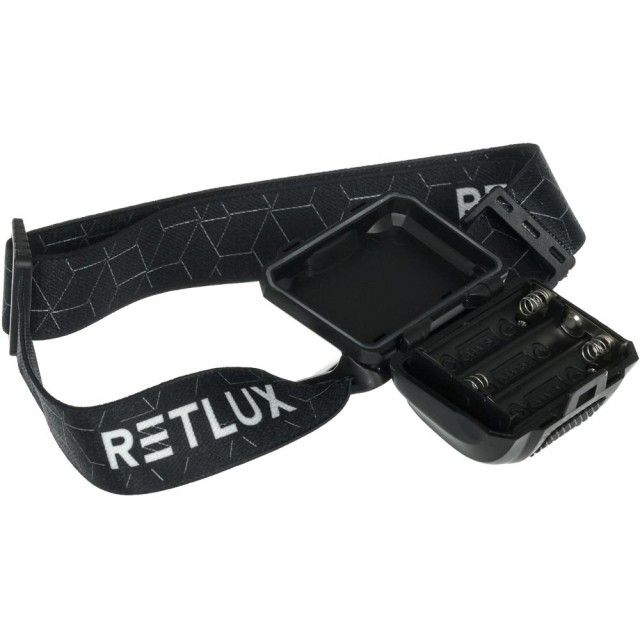 Φακός Κεφαλής Retlux RPL 59 120 Lumens IP 67 Απόσταση Δέσμης: 25m