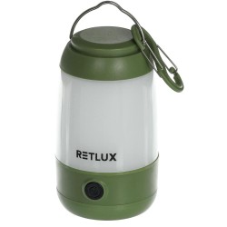 Camping Light Retlux RPL 68 IP20 160 Lumens Απόσταση 15m