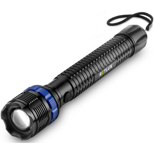 Φακός Retlux RPL 153 100 Lumens Απόσταση Δέσμης: 50m Αυτονομία: 120h Βάρος: 185gr IP22 Πλαστικός