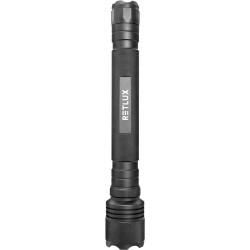 Φακός Retlux RPL 115 350 Lumens Απόσταση Δέσμης: 100m Αυτονομία: 168h Βάρος: 386gr IP44 Αλουμινίου