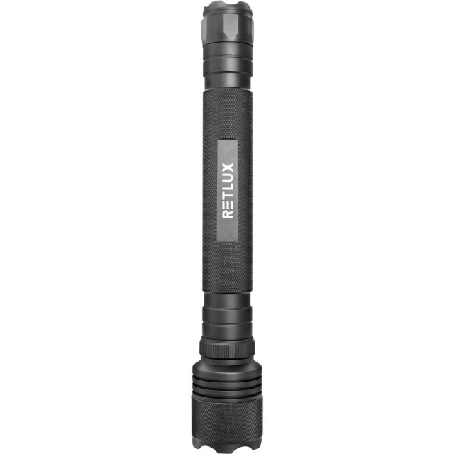 Φακός Retlux RPL 115 350 Lumens Απόσταση Δέσμης: 100m Αυτονομία: 168h Βάρος: 386gr IP44 Αλουμινίου