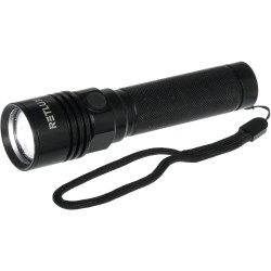 Φακός Retlux RPL 400 240 Lumens Απόσταση Δέσμης: 100m Αυτονομία: 6h Βάρος: 84gr IP X4  Πλαστικό