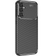 Θήκη Ancus AutoFocus Carbon Fiber για Samsung SM-A356 Galaxy A35 5G Μαύρη