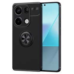 Θήκη Ancus AutoFocus Shock Proof με Ring Holder για Xiaomi Redmi Note 13 4G TPU Μαύρη