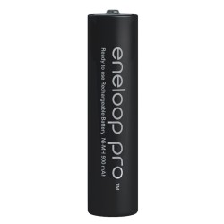 Μπαταρία Επαναφορτιζόμενη Panasonic Eneloop Pro BK-4HCDE/4BE 930 mAh size AAA Ni-MH 1.2V Τεμ. 4 New Package
