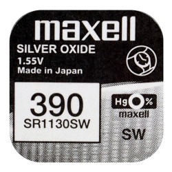 Buttoncell Maxell 390-389 SR1130SW G10 Τεμ. 1