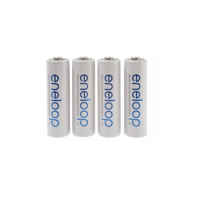 Μπαταρία Επαναφορτιζόμενη Panasonic eneloop BK-3MCDEC4BE 2000mAh mAh size AA Ni-MH 1.2V Τεμ. 4