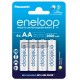 Μπαταρία Επαναφορτιζόμενη Panasonic eneloop BK-3MCDEC4BE 2000mAh mAh size AA Ni-MH 1.2V Τεμ. 4