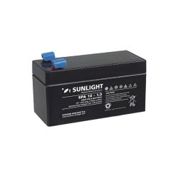 Μπαταρία Sunlight VRLA AGM (12V 1.3Ah) 0.5kg 50mm x 40mm x 97mm