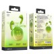 Wireless Hands Free TWS Acefast T9 Crystal Color Avocado Green v5.3  με Led Οθόνη Noise Reduction IPX4 Περιλαμβάνει Θήκη και Λουράκι Μεταφοράς