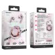 Wireless Hands Free TWS Acefast T8 Color Lotus Pink v5.3  με Led Οθόνη Noise Reduction IPX4 Περιλαμβάνει Θήκη με Λουράκι Μεταφοράς