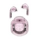 Wireless Hands Free TWS Acefast T8 Color Lotus Pink v5.3  με Led Οθόνη Noise Reduction IPX4 Περιλαμβάνει Θήκη με Λουράκι Μεταφοράς