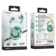 Wireless Hands Free TWS Acefast T8 Color Mint Green v5.3  με Led Οθόνη Noise Reduction IPX4 Περιλαμβάνει Θήκη με Λουράκι Μεταφοράς