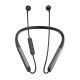 Bluetooth Earphones Magnetic Neck Band Acefast N1 ENC Noise Reduction 5.3 IPX4 Μαύρο