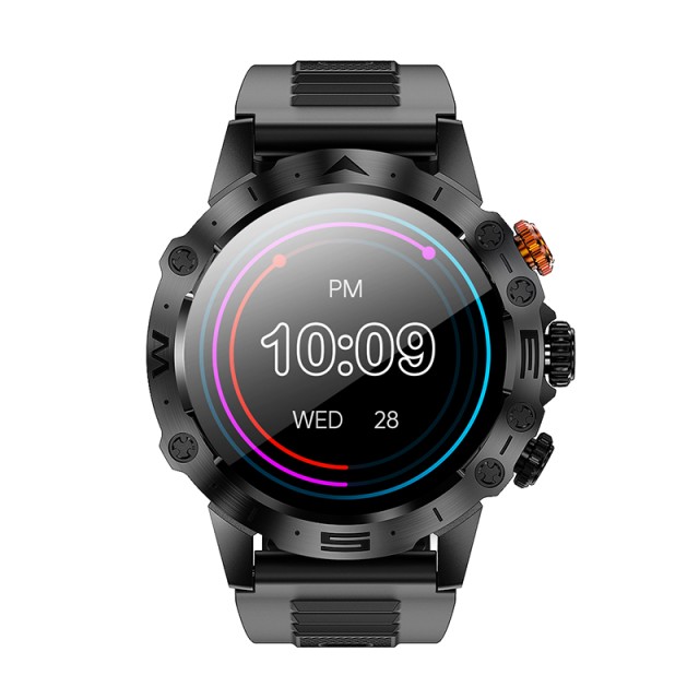 Smartwatch Hoco Y20 IP65 Οθόνη 1.53" 300mAh V5.1 με Δυνατότητα Κλήσεων Μαύρο