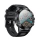 Smartwatch Hoco Y20 IP65 Οθόνη 1.53" 300mAh V5.1 με Δυνατότητα Κλήσεων Μαύρο