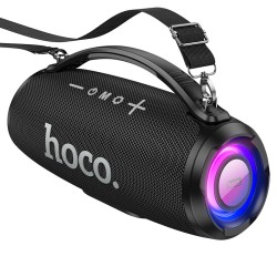 Φορητό Ηχείο Wireless Hoco HA4 Surge Οutdoor TWS V5.3 4500mAh 2x20W με USB Micro SD 3.5mm FM και LED Μαύρο