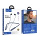 Wireless Earphones Hands Free Hoco ES58 Sound Tide Magnetic Necklace Hi-Fi 5.0 200mAh Μαύρο