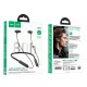 Wireless Earphones Hands Free Hoco ES70 Neck Mounted v5.3 500mAh  Μαύρο