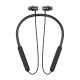 Wireless Earphones Hands Free Hoco ES70 Neck Mounted v5.3 500mAh  Μαύρο