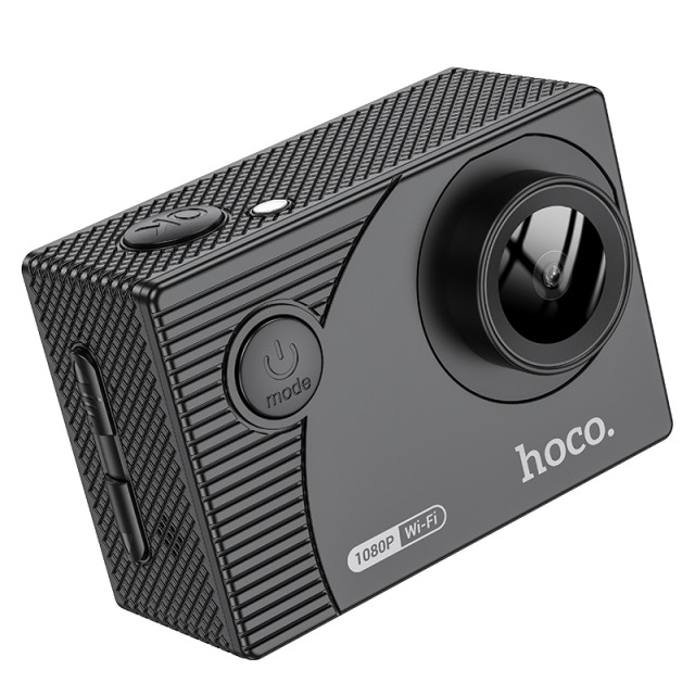 Sports Camera Hoco DV100 1080p/30fps 1.5 hr Καταγραφής 30m Waterproof (με Θήκη) και Wifi