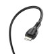 Καλώδιο Borofone BX51 Triumph USB-C σε Lightning 12W 2.4A Μαύρο 1m