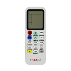 Τηλεχειριστήριο Universal Noozy RC5 για Κλιματιστικά Έτοιμο για Χρήση Χωρίς Προγραμματισμό