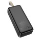 Power Bank Hoco J111B 30000mAh 96Wh με 2x USB-A 5V/2A Μαύρο