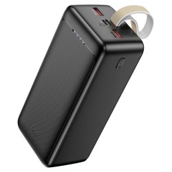 Power Bank Hoco J111C 40000mAh PD30W + QC3.0 με 2x USB-A και USB-C Μαύρο