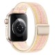 Watchband Hoco WA25 42/44/45/49mm Nylon Strap για Apple Watch series 1/2/3/4/5/6/7/8/9/SE/SE2/Ultra/Ultra2 Starlight and Pink