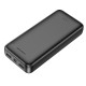 Power Bank Hoco J111A 20000mAh 96Wh με 2x USB-A 5V/2A Μαύρο