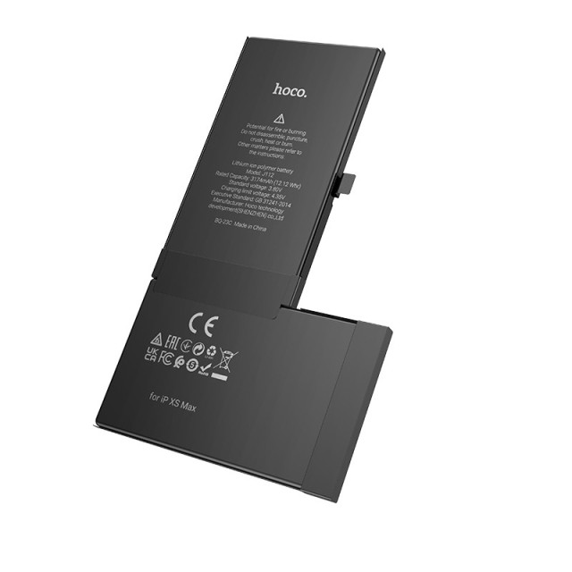 Μπαταρία Hoco J112 Zero Cycle Συμβατή με Apple iPhone  XS Max 3174mAh Χωρίς Installation Warning