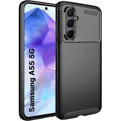 Θήκη Ancus AutoFocus Carbon Fiber για Samsung SM-A556 Galaxy A55 5G Μαύρη Θήκη Ancus AutoFocus Carbon Fiber για Samsung SM-A556 Galaxy A55 5G Μαύρη