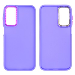 Θήκη TPU Frosted Back Ancus για Samsung SM-A156  Galaxy A15 5G / SM-A155  Galaxy A15 4G Μωβ