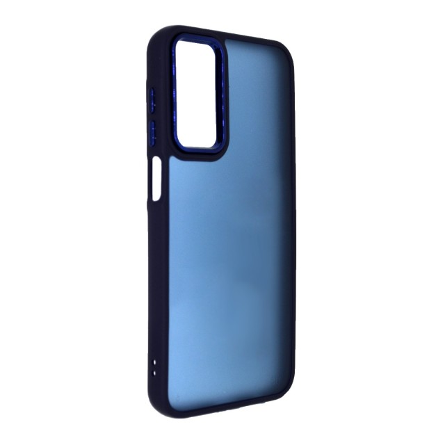 Θήκη TPU Frosted Back Ancus για Samsung SM-A156  Galaxy A15 5G / SM-A155 Galaxy A15 4G Μπλε