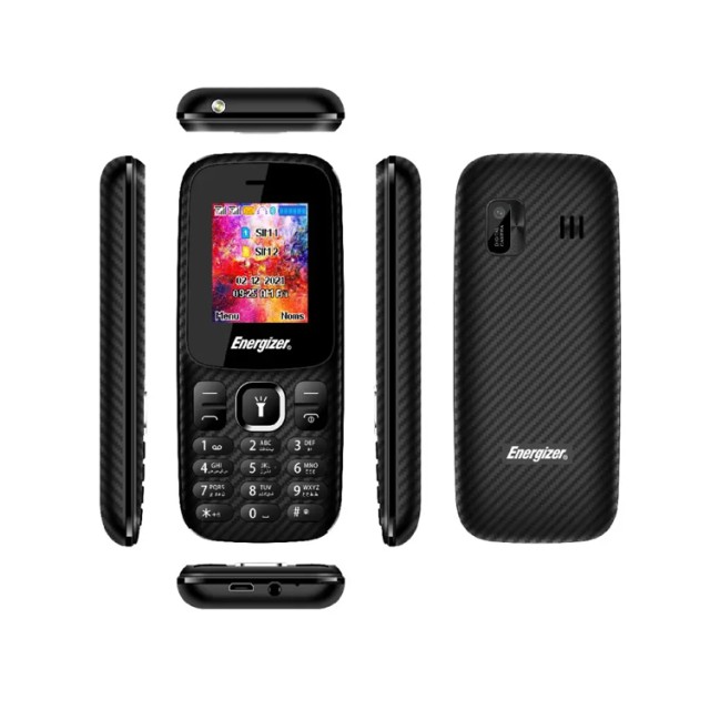 Energizer Energy E13 2G Dual Sim 1.77" 1000 mAh, Bluetooth, Camera